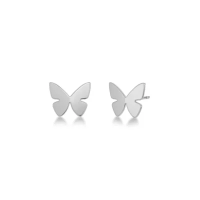 Papillon Studs Steel