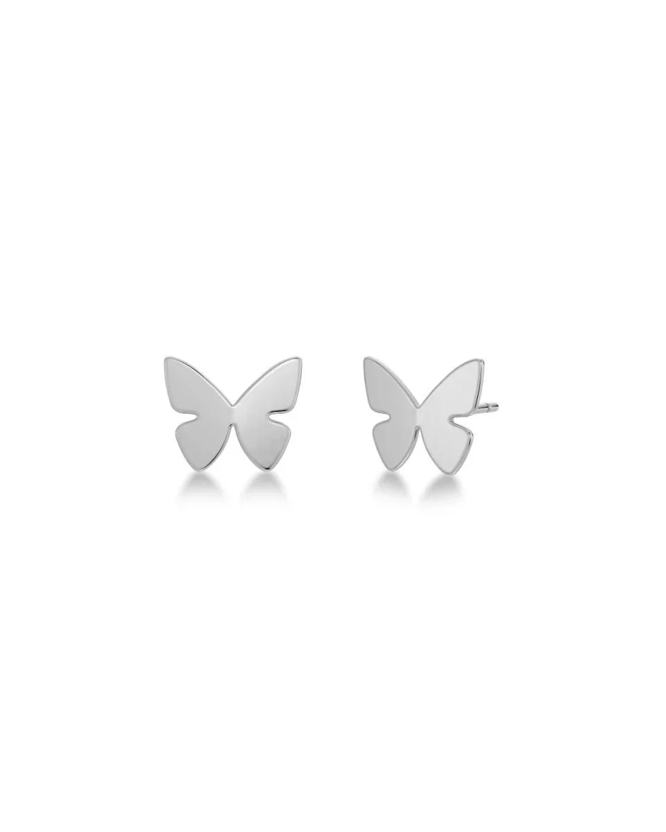 papillon studs steel