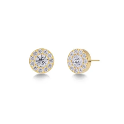 Thassos Studs Gold