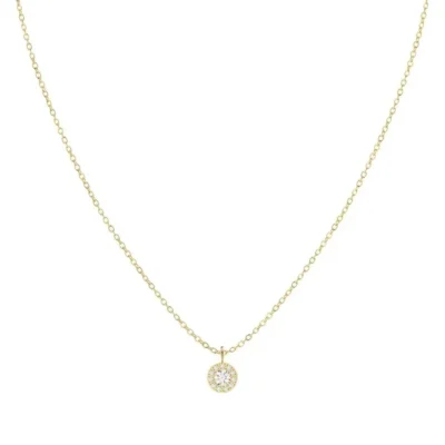 Thassos Necklace S Gold