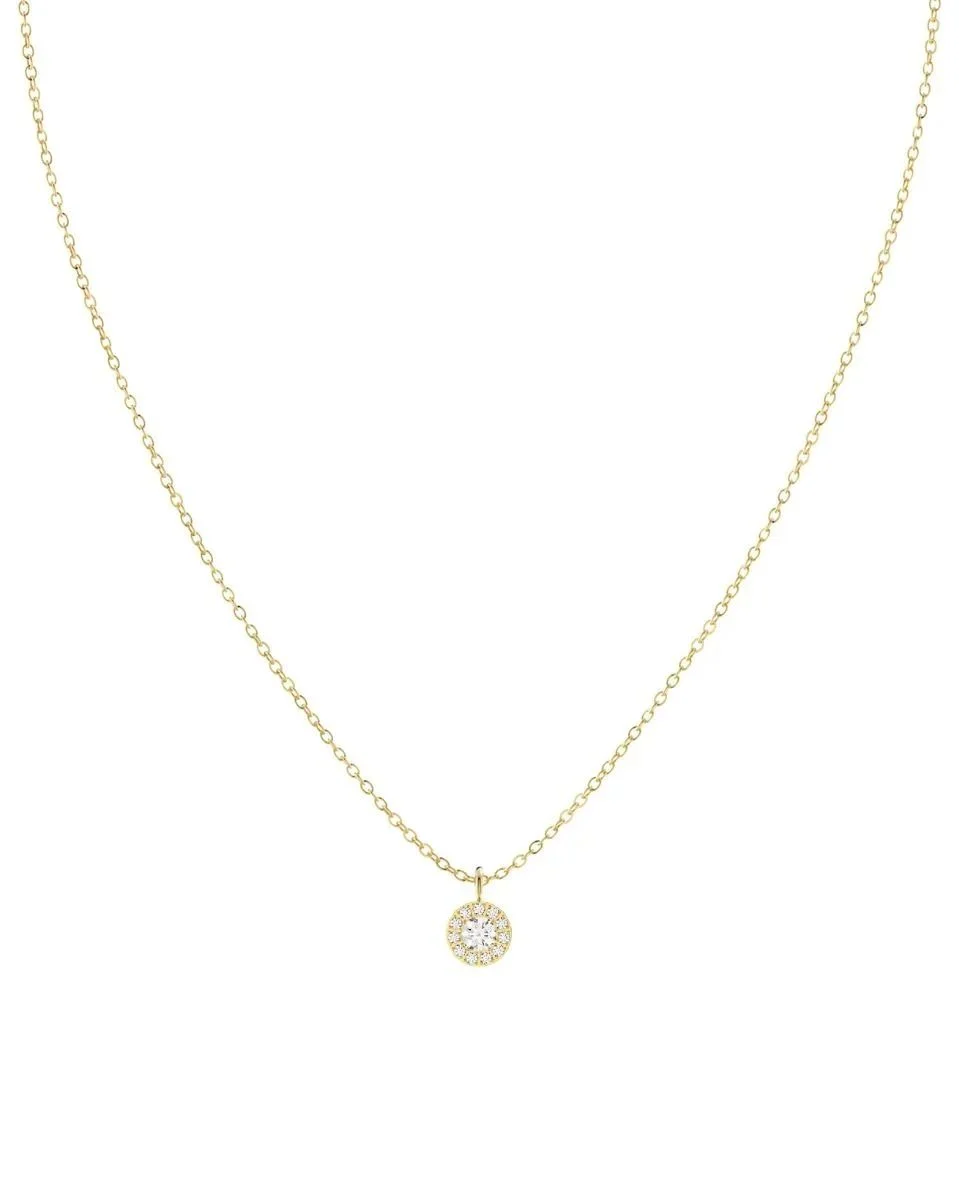 thassos necklace s gold