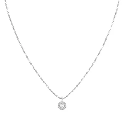 Thassos Necklace S Steel