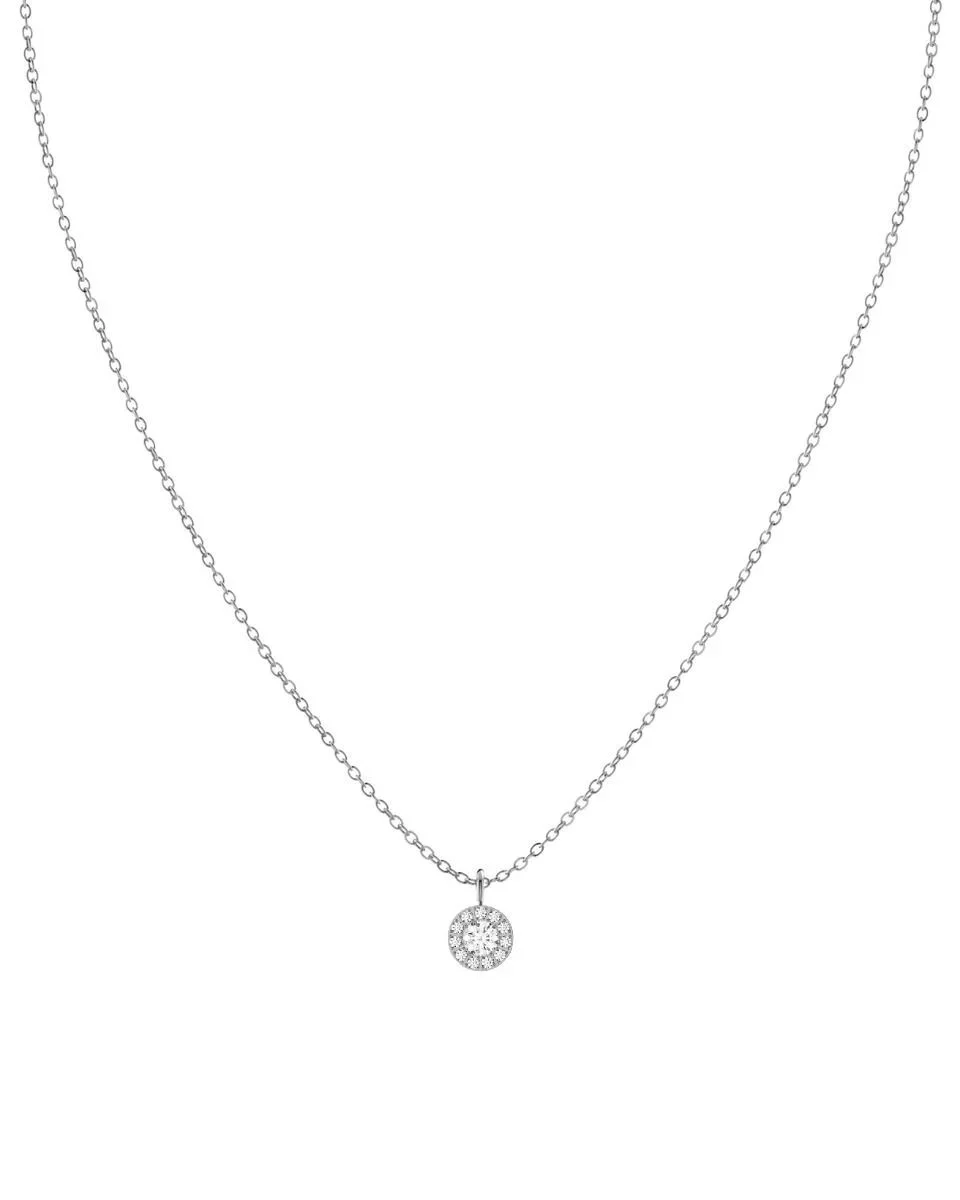 thassos necklace s silver