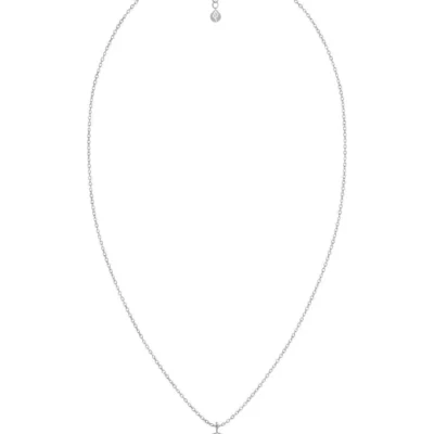 Thassos Necklace S Steel
