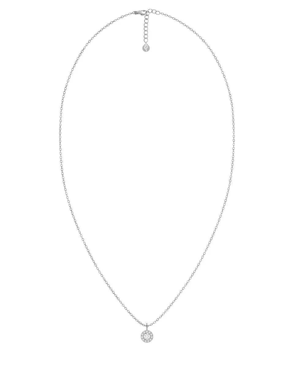 thassos silver halsband