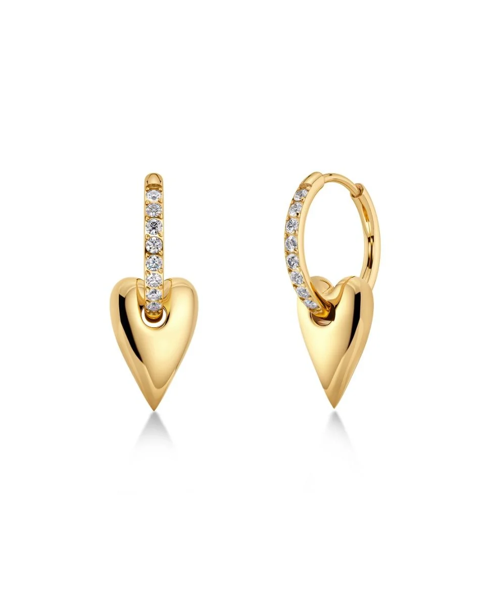 amore hoops sparkle