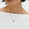 amore necklace gold