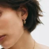 amore sparkle hoops