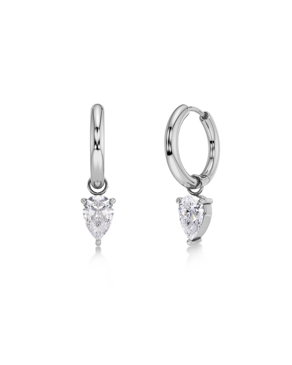arrow hoops silver