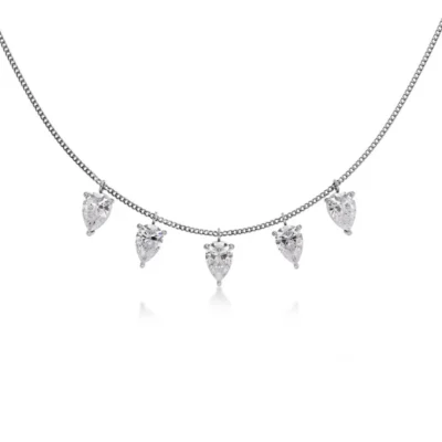 Arrow Necklace Multi Steel
