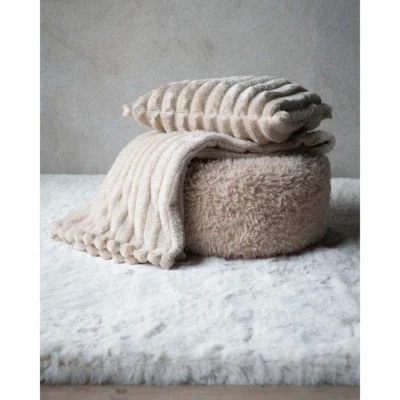 Kuddfodral Beige 45×45 cm