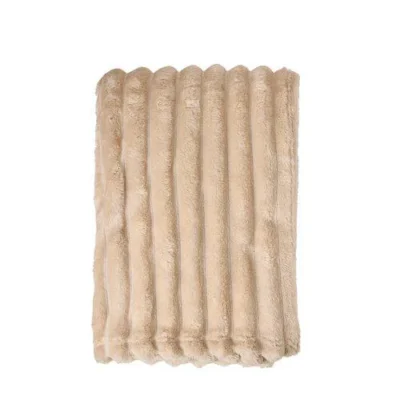 Pläd Beige 125×150 cm
