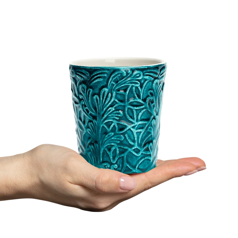 lace ocean mugg