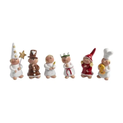 Luciatåg 7,5 cm 6-Pack