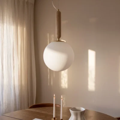 Pendel Torrano 30 Beige Travertin