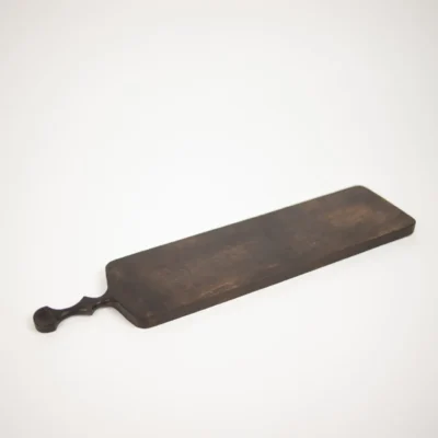 Zander Serveringsbricka Mörkbrun