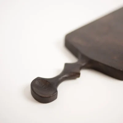 Zander Serveringsbricka Mörkbrun