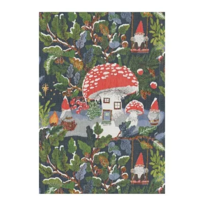 Svampskog Handduk 35*50 cm