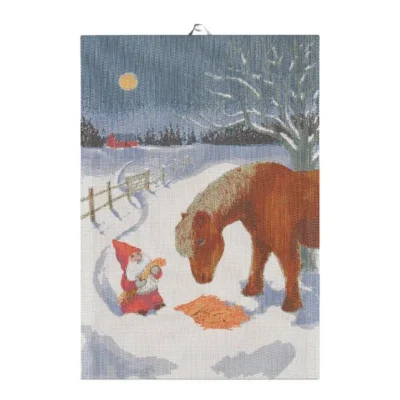 Midvinter Handduk 35*50 cm