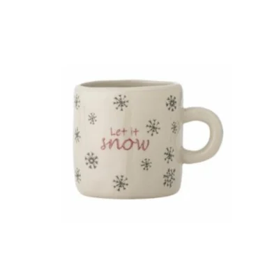 Julmugg Let It Snow