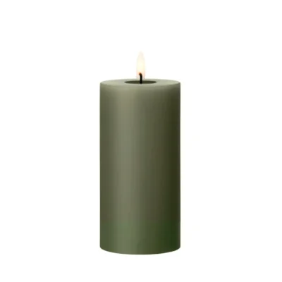 LED Blockljus Green Soil 15 cm