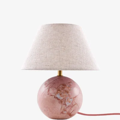 Bordslapma Castello 24 Dimrosa Marmor/Beige
