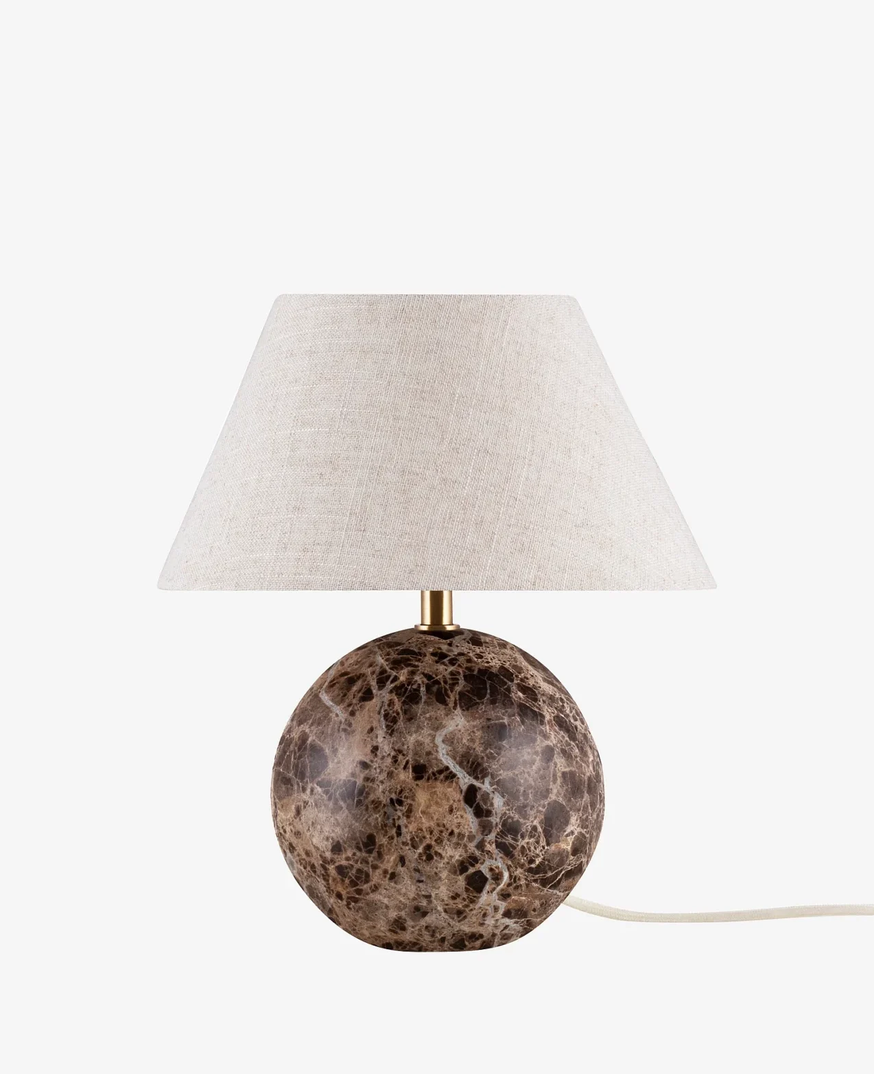 Bordslampa Castello 24 Brun Marmor