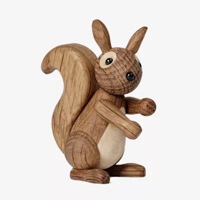 Chippy Ekorre Trädekoration 7,4 cm Ek