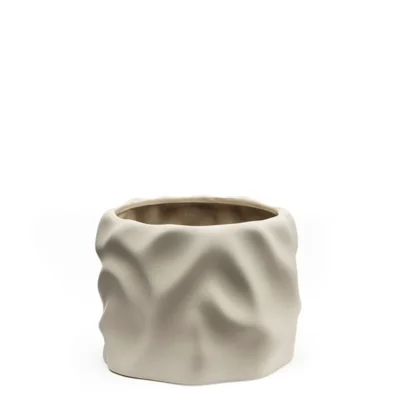 Drift Flowerpot Sand Small