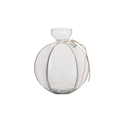 Glasvas d13 h15 cm