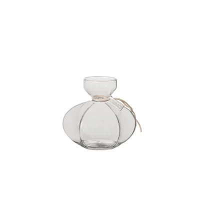 Glasvas d10 h10 cm