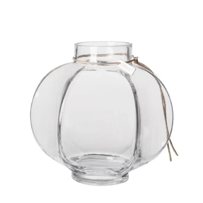 Glasvas d20 h19,5 cm