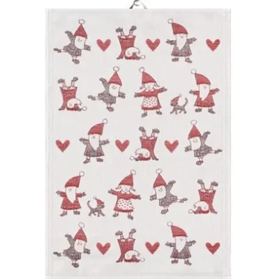 Tomtedans Handduk 35*50 cm