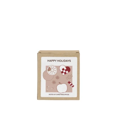 Doftljus Happy Holidays