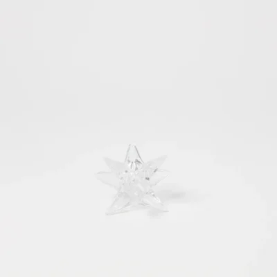 Izarra Ljusstake Stjärna Klarglas 6,8 cm