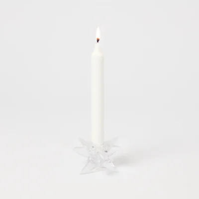 Izarra Ljusstake Stjärna Klarglas 6,8 cm