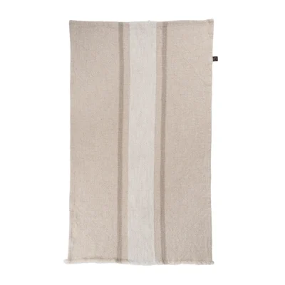Kökshandduk Natur/Vit/Beige 45×70 cm