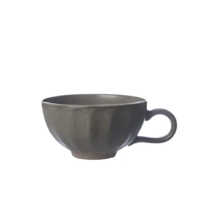 Kopp Grå d10,5 h5,7 cm