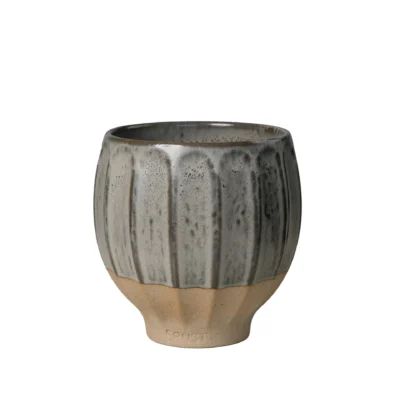 Kruka Grå/Natur d14 h14 cm