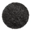 Curly Stolsdyna Dark Grey