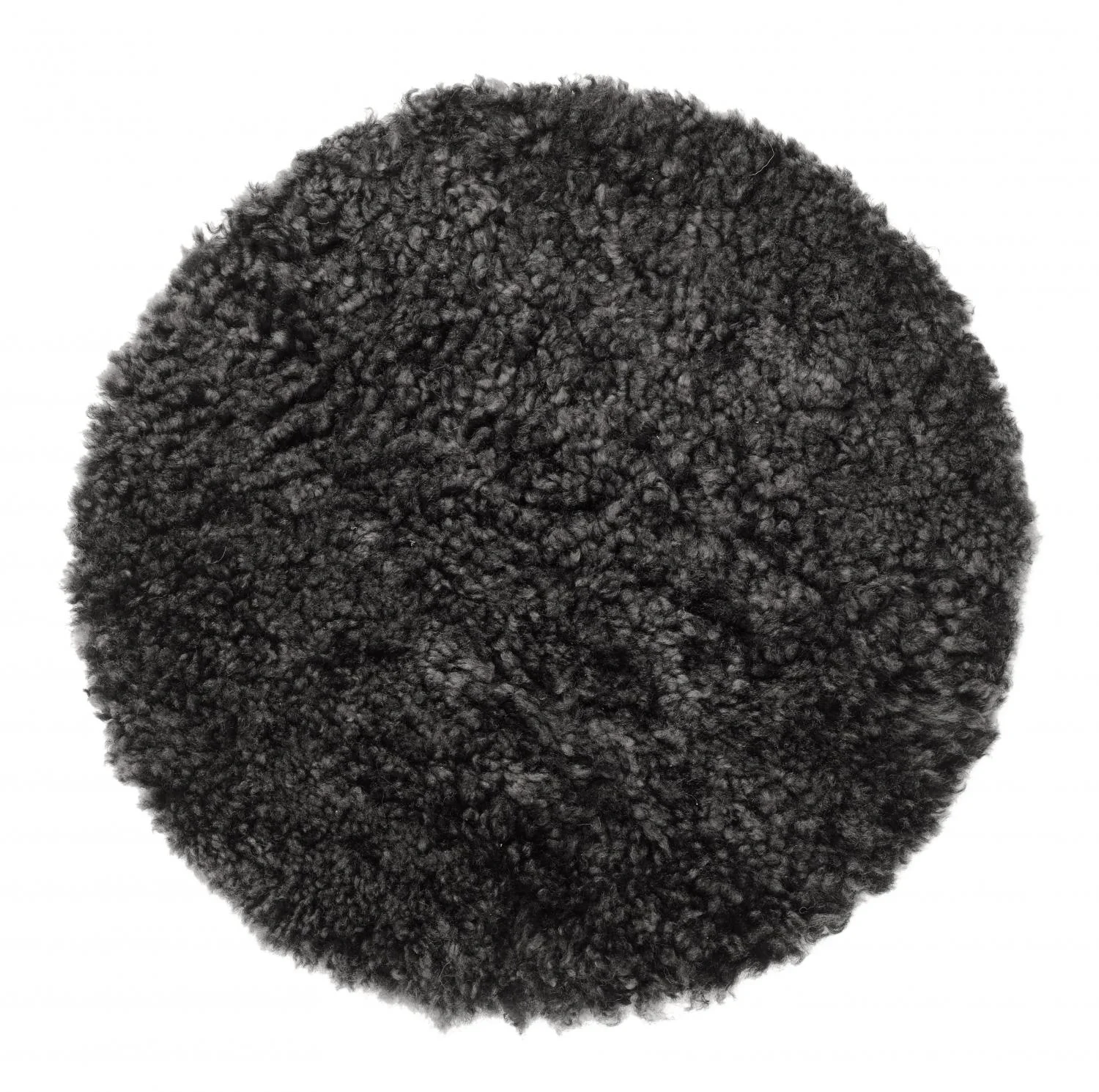 Curly Stolsdyna Dark Grey