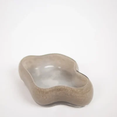 Lagoon Skål/ Dekoration Taupe