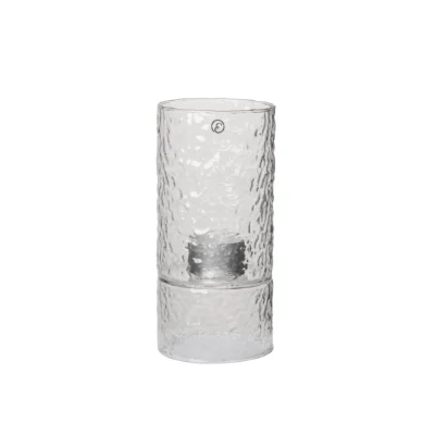 Ljuslykta Struktur d7,5 h16 cm