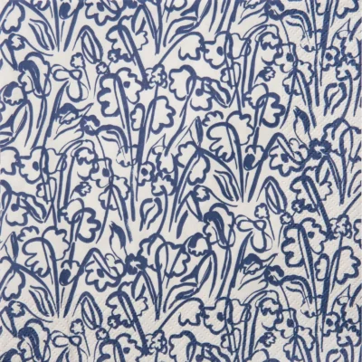 Marimekko Servett Mörkblå