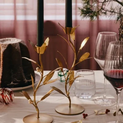 Mistletoe Ljusstake h21 cm