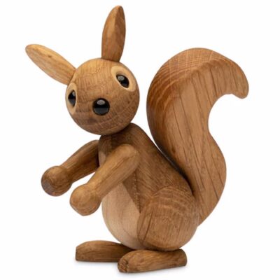 Peanut Ekorre Trädekoration 11 cm Ek