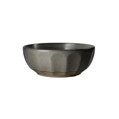 Skål Grå/Natur d16 h6 cm