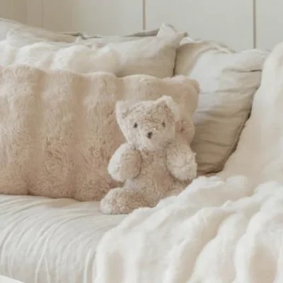 Curly Teddy – Pearl