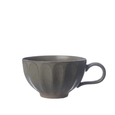 Tekopp Grå d11,8 h6,8 cm