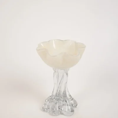 Verna Ljuslykta Off-White 17 cm
